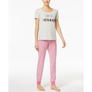 Family Pajamas Womens Pajama Set Size XS